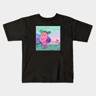 Vegetable Fart Kids T-Shirt